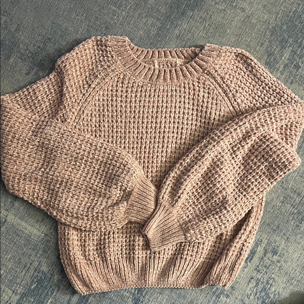 Altar’d State pink sweater